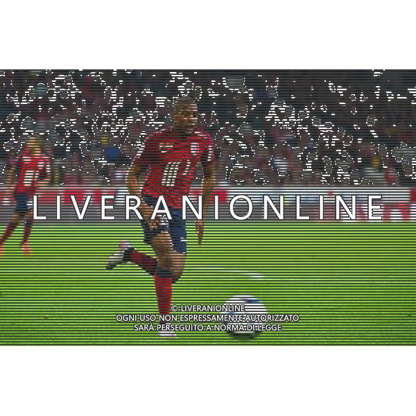 Djibril SIDIBE - 02.10.2015 - Lille / Montpellier - 9e journee de Ligue 1 Photo: Dave Winter / Icon Sport AG ALDO LIVERANI SAS ONLY ITALY