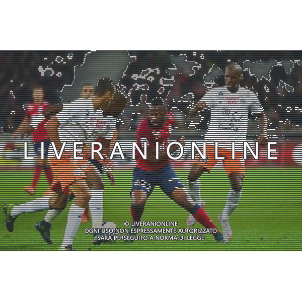 Junior TALLO - 02.10.2015 - Lille / Montpellier - 9e journee de Ligue 1 Photo: Dave Winter / Icon Sport AG ALDO LIVERANI SAS ONLY ITALY