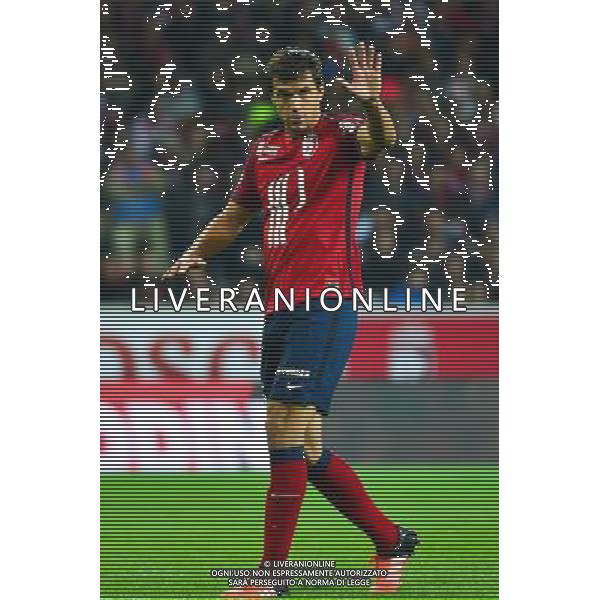 Renato CIVELLI - 02.10.2015 - Lille / Montpellier - 9e journee de Ligue 1 Photo: Dave Winter / Icon Sport AG ALDO LIVERANI SAS ONLY ITALY
