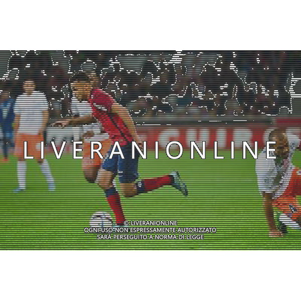 Sofiane BOUFAL / Vitorino HILTON - 02.10.2015 - Lille / Montpellier - 9e journee de Ligue 1 Photo: Dave Winter / Icon Sport AG ALDO LIVERANI SAS ONLY ITALY