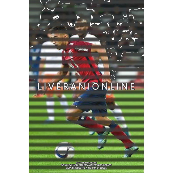Sofiane BOUFAL - 02.10.2015 - Lille / Montpellier - 9e journee de Ligue 1 Photo: Dave Winter / Icon Sport AG ALDO LIVERANI SAS ONLY ITALY