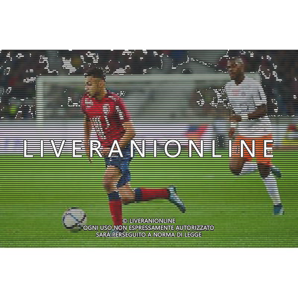 Sofiane BOUFAL - 02.10.2015 - Lille / Montpellier - 9e journee de Ligue 1 Photo: Dave Winter / Icon Sport AG ALDO LIVERANI SAS ONLY ITALY