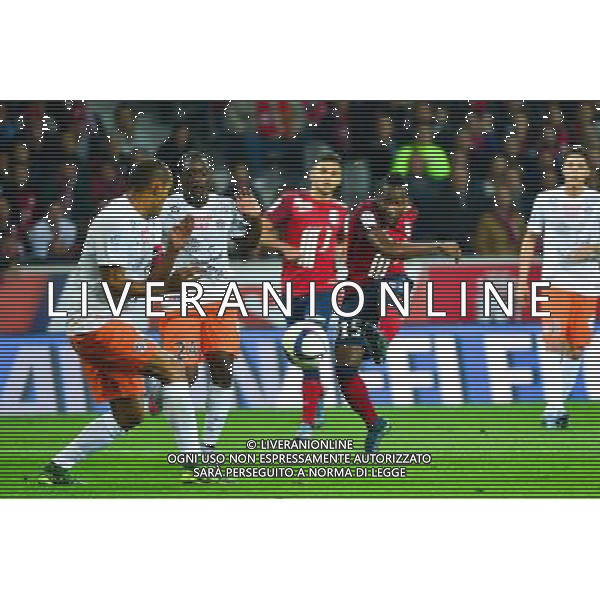 Lenny NANGIS - 02.10.2015 - Lille / Montpellier - 9e journee de Ligue 1 Photo: Dave Winter / Icon Sport AG ALDO LIVERANI SAS ONLY ITALY