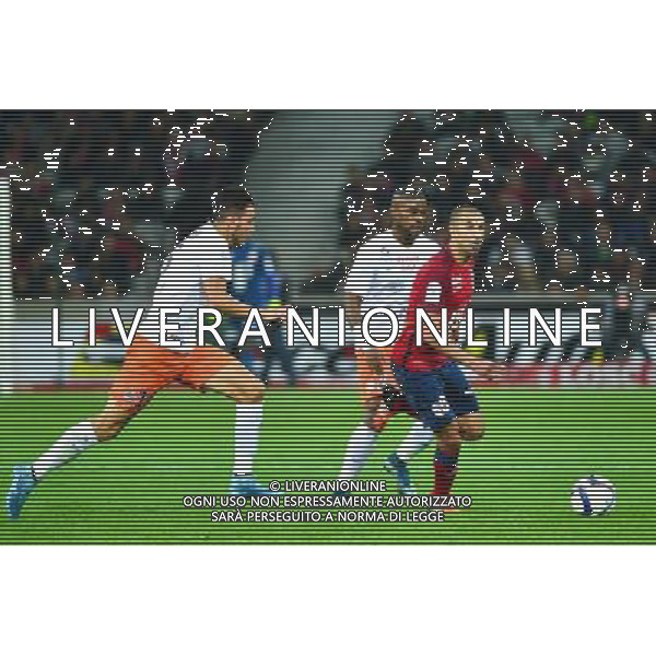 Mounir OBBADI - 02.10.2015 - Lille / Montpellier - 9e journee de Ligue 1 Photo: Dave Winter / Icon Sport AG ALDO LIVERANI SAS ONLY ITALY