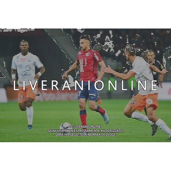 Sofiane BOUFAL - 02.10.2015 - Lille / Montpellier - 9e journee de Ligue 1 Photo: Dave Winter / Icon Sport AG ALDO LIVERANI SAS ONLY ITALY