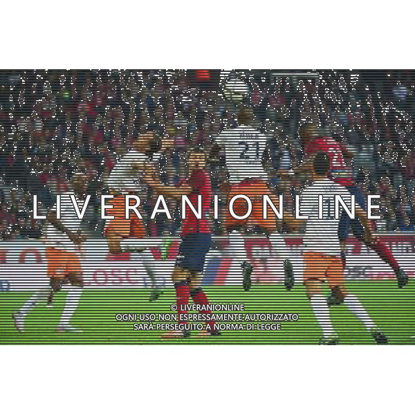 Action - 02.10.2015 - Lille / Montpellier - 9e journee de Ligue 1 Photo: Dave Winter / Icon Sport AG ALDO LIVERANI SAS ONLY ITALY