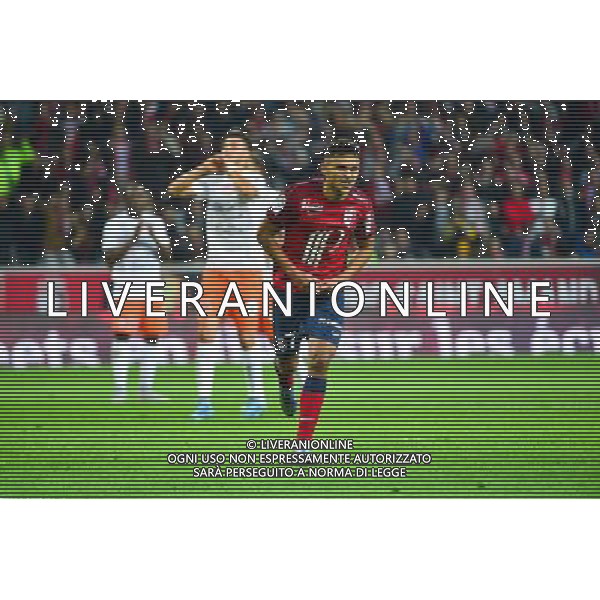 Joie Sofiane BOUFAL - 02.10.2015 - Lille / Montpellier - 9e journee de Ligue 1 Photo: Dave Winter / Icon Sport AG ALDO LIVERANI SAS ONLY ITALY
