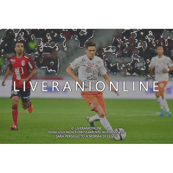 Jonas MARTIN - 02.10.2015 - Lille / Montpellier - 9e journee de Ligue 1 Photo: Dave Winter / Icon Sport AG ALDO LIVERANI SAS ONLY ITALY