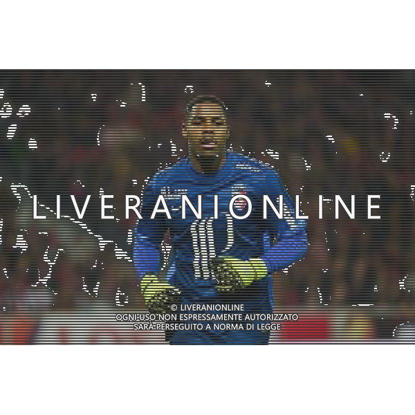 Mike MAIGNAN - 02.10.2015 - Lille / Montpellier - 9e journee de Ligue 1 Photo: Dave Winter / Icon Sport AG ALDO LIVERANI SAS ONLY ITALY