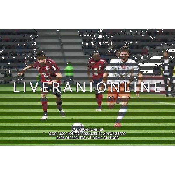 Quentin CORNETTE - 02.10.2015 - Lille / Montpellier - 9e journee de Ligue 1 Photo: Dave Winter / Icon Sport AG ALDO LIVERANI SAS ONLY ITALY