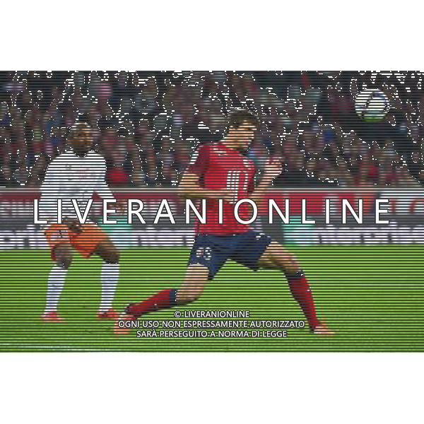 Renato CIVELLI - 02.10.2015 - Lille / Montpellier - 9e journee de Ligue 1 Photo: Dave Winter / Icon Sport AG ALDO LIVERANI SAS ONLY ITALY