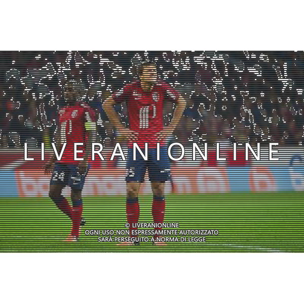 Renato CIVELLI - 02.10.2015 - Lille / Montpellier - 9e journee de Ligue 1 Photo: Dave Winter / Icon Sport AG ALDO LIVERANI SAS ONLY ITALY