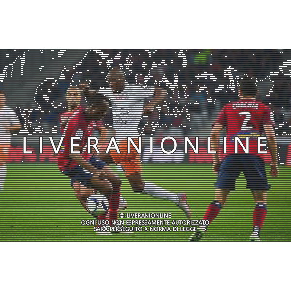 Jerome ROUSSILLON / Stoppila SUNZU - 02.10.2015 - Lille / Montpellier - 9e journee de Ligue 1 Photo: Dave Winter / Icon Sport AG ALDO LIVERANI SAS ONLY ITALY