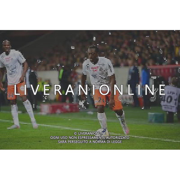 Jerome ROUSSILLON - 02.10.2015 - Lille / Montpellier - 9e journee de Ligue 1 Photo: Dave Winter / Icon Sport AG ALDO LIVERANI SAS ONLY ITALY