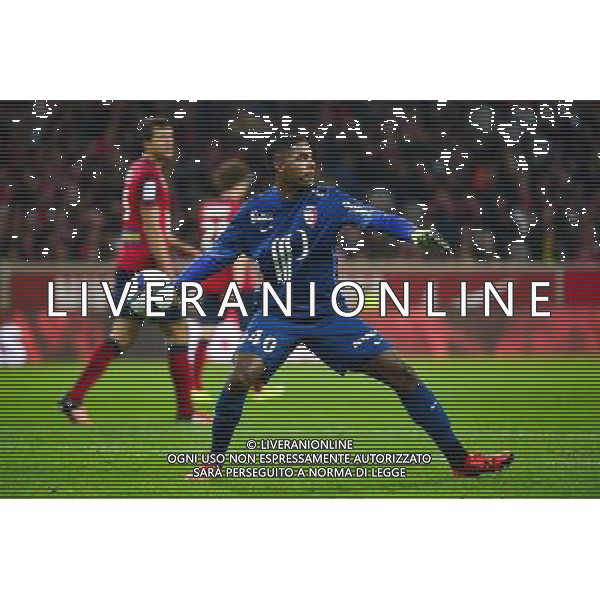Mike MAIGNAN - 02.10.2015 - Lille / Montpellier - 9e journee de Ligue 1 Photo: Dave Winter / Icon Sport AG ALDO LIVERANI SAS ONLY ITALY