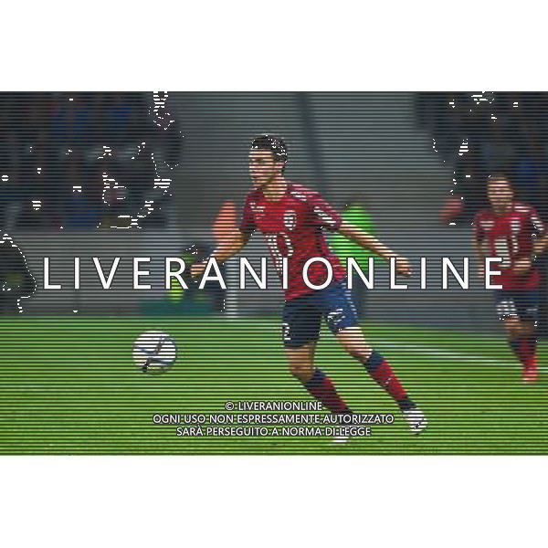 Sebastien CORCHIA - 02.10.2015 - Lille / Montpellier - 9e journee de Ligue 1 Photo: Dave Winter / Icon Sport AG ALDO LIVERANI SAS ONLY ITALY