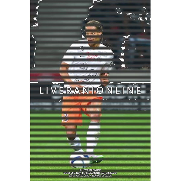 Daniel CONGRE - 02.10.2015 - Lille / Montpellier - 9e journee de Ligue 1 Photo: Dave Winter / Icon Sport AG ALDO LIVERANI SAS ONLY ITALY