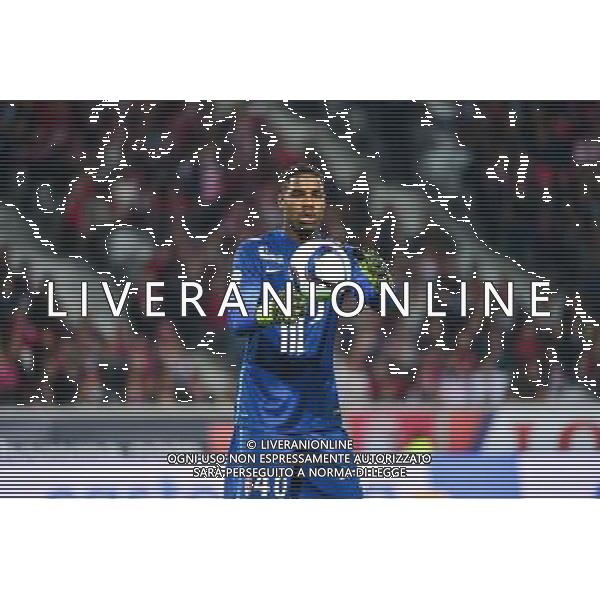 Mike MAIGNAN - 02.10.2015 - Lille / Montpellier - 9e journee de Ligue 1 Photo: Dave Winter / Icon Sport AG ALDO LIVERANI SAS ONLY ITALY