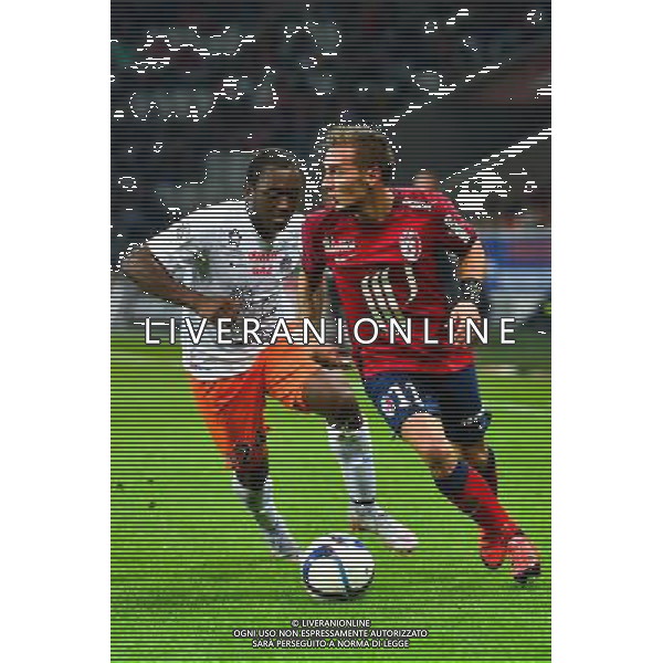 Eric BAUTHEAC / Jerome ROUSSILLON - 02.10.2015 - Lille / Montpellier - 9e journee de Ligue 1 Photo: Dave Winter / Icon Sport AG ALDO LIVERANI SAS ONLY ITALY