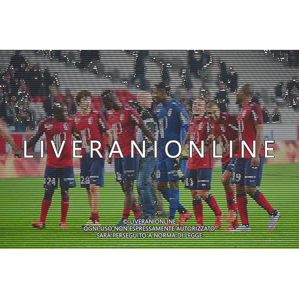Joie Lille - 02.10.2015 - Lille / Montpellier - 9e journee de Ligue 1 Photo: Dave Winter / Icon Sport AG ALDO LIVERANI SAS ONLY ITALY