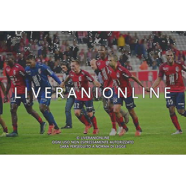 Joie Lille - 02.10.2015 - Lille / Montpellier - 9e journee de Ligue 1 Photo: Dave Winter / Icon Sport AG ALDO LIVERANI SAS ONLY ITALY