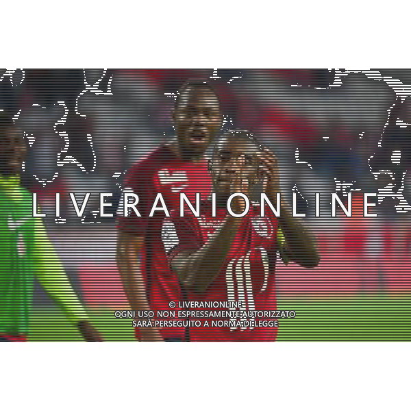 Joie Rio MAVUBA - 02.10.2015 - Lille / Montpellier - 9e journee de Ligue 1 Photo: Dave Winter / Icon Sport AG ALDO LIVERANI SAS ONLY ITALY