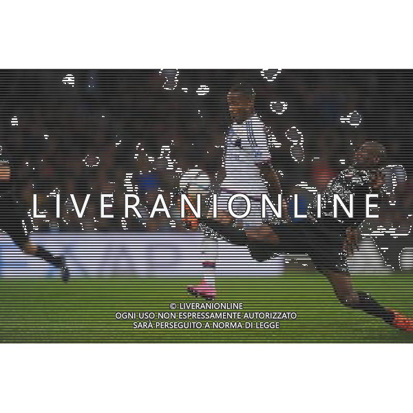 Claudio BEAUVUE - 03.10.2015 - Lyon / Reims - 9eme journee de Ligue 1 Photo : Jean Paul Thomas / Icon Sport AG ALDO LIVERANI SAS ONLY ITALY