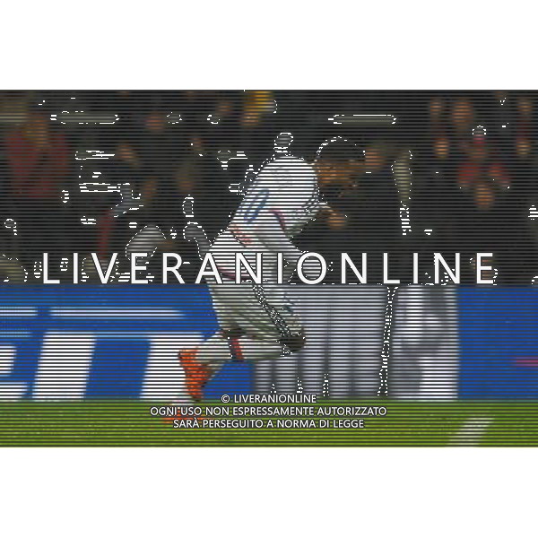 Joie Alexandre Lacazette - 03.10.2015 - Lyon / Reims - 9eme journee de Ligue 1 Photo : Jean Paul Thomas / Icon Sport AG ALDO LIVERANI SAS ONLY ITALY