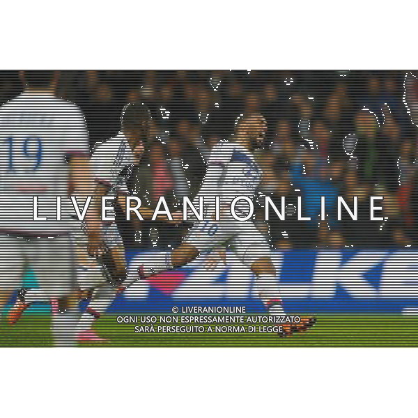 Joie Alexandre Lacazette - 03.10.2015 - Lyon / Reims - 9eme journee de Ligue 1 Photo : Jean Paul Thomas / Icon Sport AG ALDO LIVERANI SAS ONLY ITALY