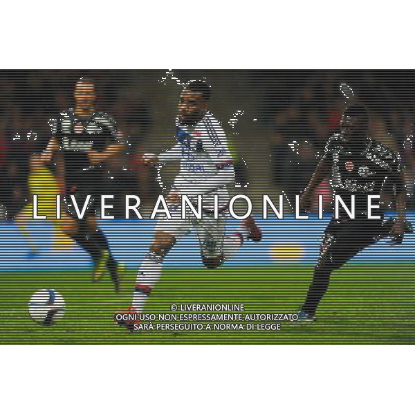 Alexandre Lacazette - 03.10.2015 - Lyon / Reims - 9eme journee de Ligue 1 Photo : Jean Paul Thomas / Icon Sport AG ALDO LIVERANI SAS ONLY ITALY