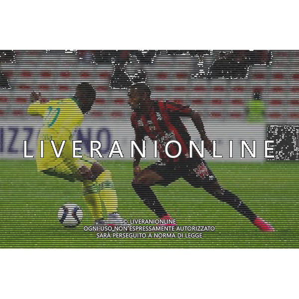 Jules ILOKI / RICARDO - 03.10.2015 - Nice / Nantes - 9eme journee de Ligue 1 Photo : Jean Christophe Magnenet / Icon Sport AG ALDO LIVERANI SAS ONLY ITALY