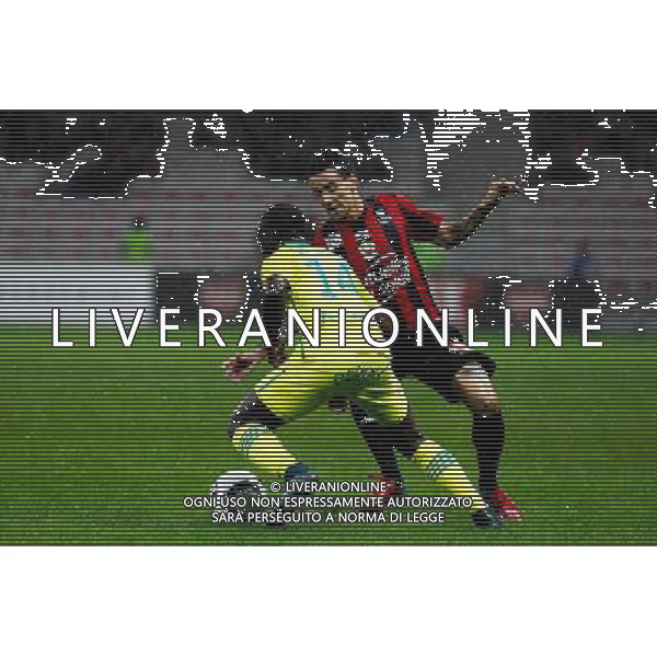 Youssouf SABALY / WALLYSON - 03.10.2015 - Nice / Nantes - 9eme journee de Ligue 1 Photo : Jean Christophe Magnenet / Icon Sport AG ALDO LIVERANI SAS ONLY ITALY