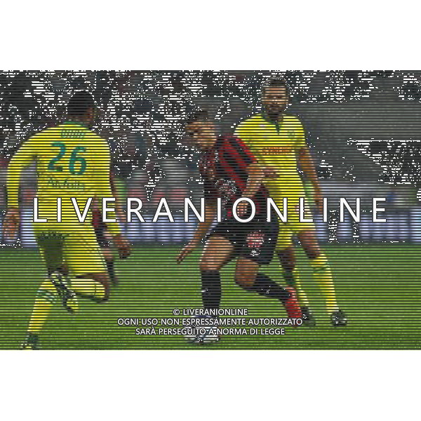 Hatem BEN ARFA - 03.10.2015 - Nice / Nantes - 9eme journee de Ligue 1 Photo : Jean Christophe Magnenet / Icon Sport AG ALDO LIVERANI SAS ONLY ITALY