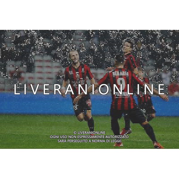 Joie NICE - Valere GERMAIN - 03.10.2015 - Nice / Nantes - 9eme journee de Ligue 1 Photo : Jean Christophe Magnenet / Icon Sport AG ALDO LIVERANI SAS ONLY ITALY