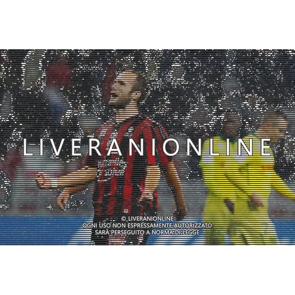Joie NICE - Valere GERMAIN - 03.10.2015 - Nice / Nantes - 9eme journee de Ligue 1 Photo : Jean Christophe Magnenet / Icon Sport AG ALDO LIVERANI SAS ONLY ITALY