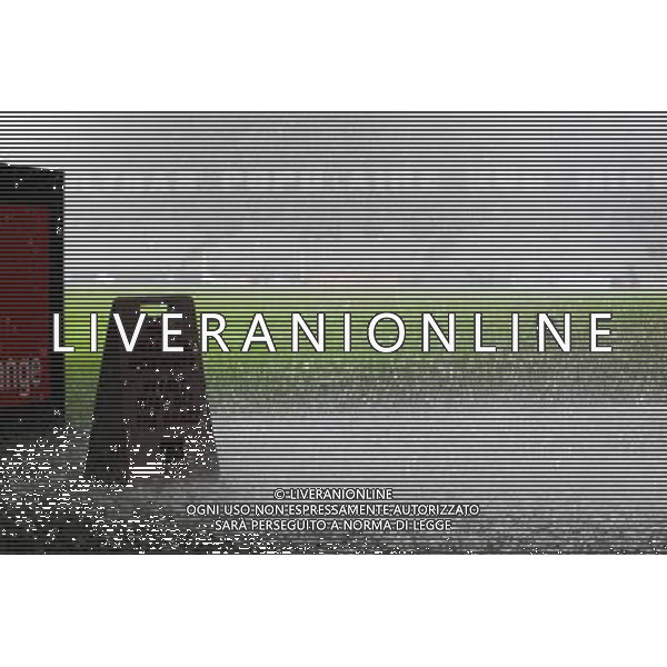 Illustration Pluie - Allianz Riviera - Match Interrompu - 03.10.2015 - Nice / Nantes - 9eme journee de Ligue 1 Photo : Jean Christophe Magnenet / Icon Sport AG ALDO LIVERANI SAS ONLY ITALY