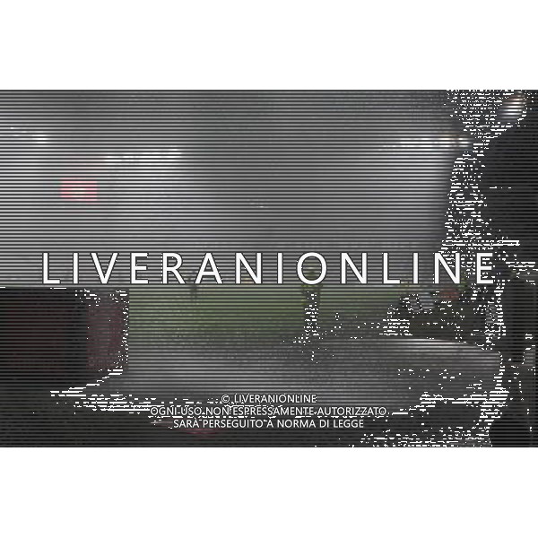 Illustration Pluie - Allianz Riviera - Match Interrompu - 03.10.2015 - Nice / Nantes - 9eme journee de Ligue 1 Photo : Jean Christophe Magnenet / Icon Sport AG ALDO LIVERANI SAS ONLY ITALY