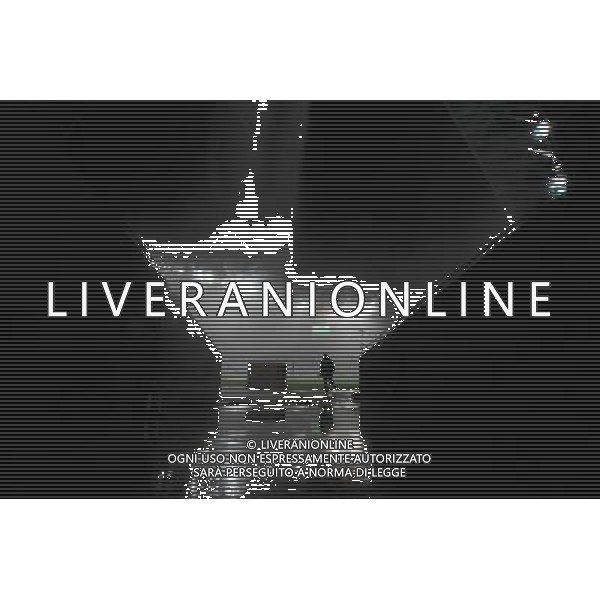 Illustration Pluie - Allianz Riviera - Match Interrompu - 03.10.2015 - Nice / Nantes - 9eme journee de Ligue 1 Photo : Jean Christophe Magnenet / Icon Sport AG ALDO LIVERANI SAS ONLY ITALY