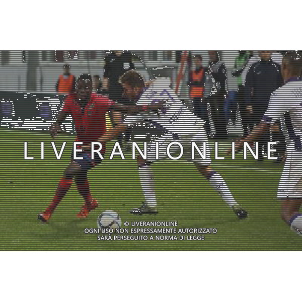 Kevin MAYI - 03.10.2015 - Gazelec Ajaccio / Toulouse - 9eme journee de Ligue 1 Photo : Jean Pierre Belzit / Icon Sport AG ALDO LIVERANI SAS ONLY ITALY