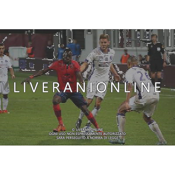 Kevin MAYI - 03.10.2015 - Gazelec Ajaccio / Toulouse - 9eme journee de Ligue 1 Photo : Jean Pierre Belzit / Icon Sport AG ALDO LIVERANI SAS ONLY ITALY