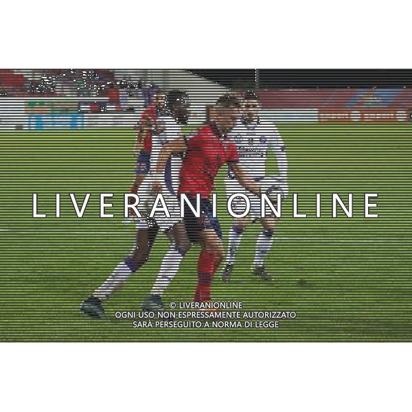 Jean Armel KANA BIYIK / Damjan DJOKOVIC - 03.10.2015 - Gazelec Ajaccio / Toulouse - 9eme journee de Ligue 1 Photo : Jean Pierre Belzit / Icon Sport AG ALDO LIVERANI SAS ONLY ITALY