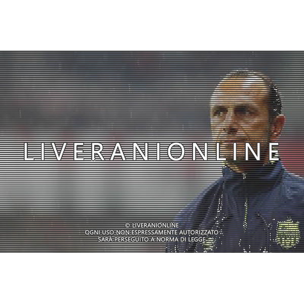 Michel DER ZAKARIAN - 03.10.2015 - Nice / Nantes - 9eme journee de Ligue 1 Photo : Jean Christophe Magnenet / Icon Sport AG ALDO LIVERANI SAS ONLY ITALY
