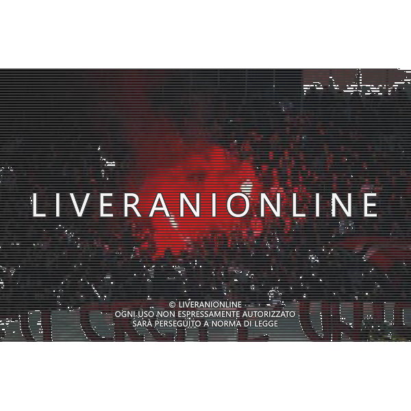 Supporters NICE - 03.10.2015 - Nice / Nantes - 9eme journee de Ligue 1 Photo : Jean Christophe Magnenet / Icon Sport AG ALDO LIVERANI SAS ONLY ITALY