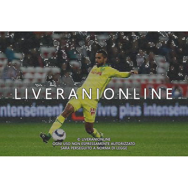 Levy DJIDJI - 03.10.2015 - Nice / Nantes - 9eme journee de Ligue 1 Photo : Jean Christophe Magnenet / Icon Sport AG ALDO LIVERANI SAS ONLY ITALY