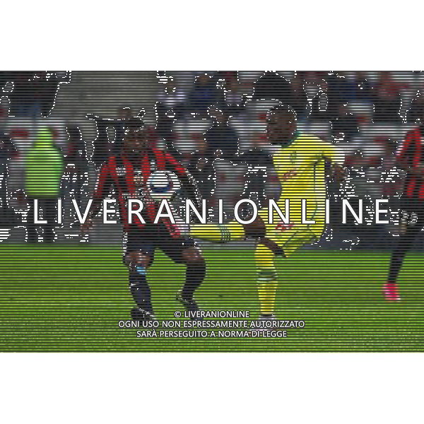 Jean Micheal SERI - 03.10.2015 - Nice / Nantes - 9eme journee de Ligue 1 Photo : Jean Christophe Magnenet / Icon Sport AG ALDO LIVERANI SAS ONLY ITALY