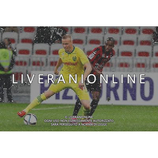 Kolbeinn SIGHTORSSON - 03.10.2015 - Nice / Nantes - 9eme journee de Ligue 1 Photo : Jean Christophe Magnenet / Icon Sport AG ALDO LIVERANI SAS ONLY ITALY