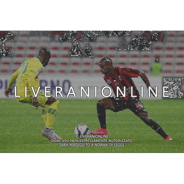 Jules ILOKI / RICARDO - 03.10.2015 - Nice / Nantes - 9eme journee de Ligue 1 Photo : Jean Christophe Magnenet / Icon Sport AG ALDO LIVERANI SAS ONLY ITALY