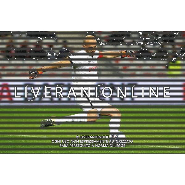 Remy RIOU - 03.10.2015 - Nice / Nantes - 9eme journee de Ligue 1 Photo : Jean Christophe Magnenet / Icon Sport AG ALDO LIVERANI SAS ONLY ITALY