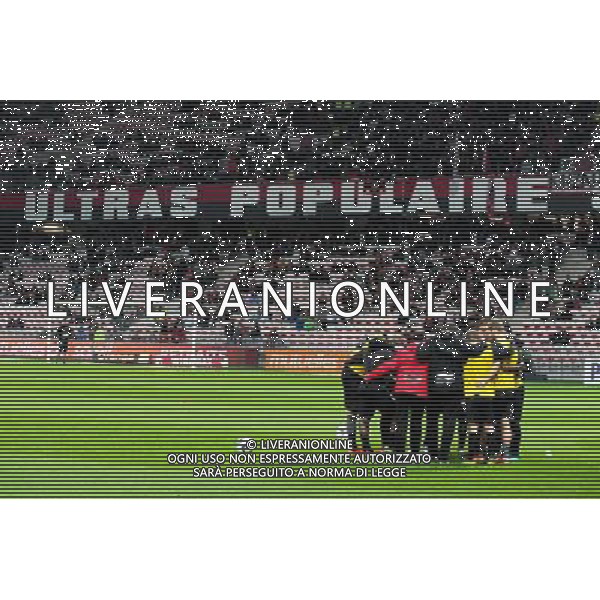 Equipe NICE - 03.10.2015 - Nice / Nantes - 9eme journee de Ligue 1 Photo : Jean Christophe Magnenet / Icon Sport AG ALDO LIVERANI SAS ONLY ITALY