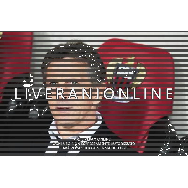 Claude PUEL - 03.10.2015 - Nice / Nantes - 9eme journee de Ligue 1 Photo : Jean Christophe Magnenet / Icon Sport AG ALDO LIVERANI SAS ONLY ITALY